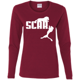 T-Shirts Cardinal / S Scar! Women's Long Sleeve T-Shirt