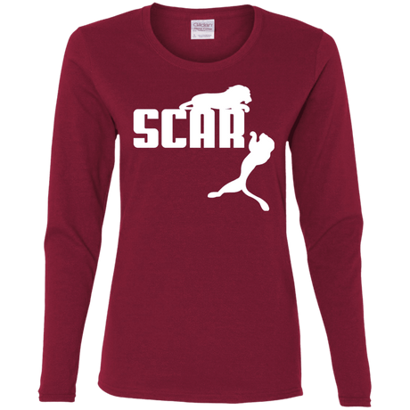 T-Shirts Cardinal / S Scar! Women's Long Sleeve T-Shirt