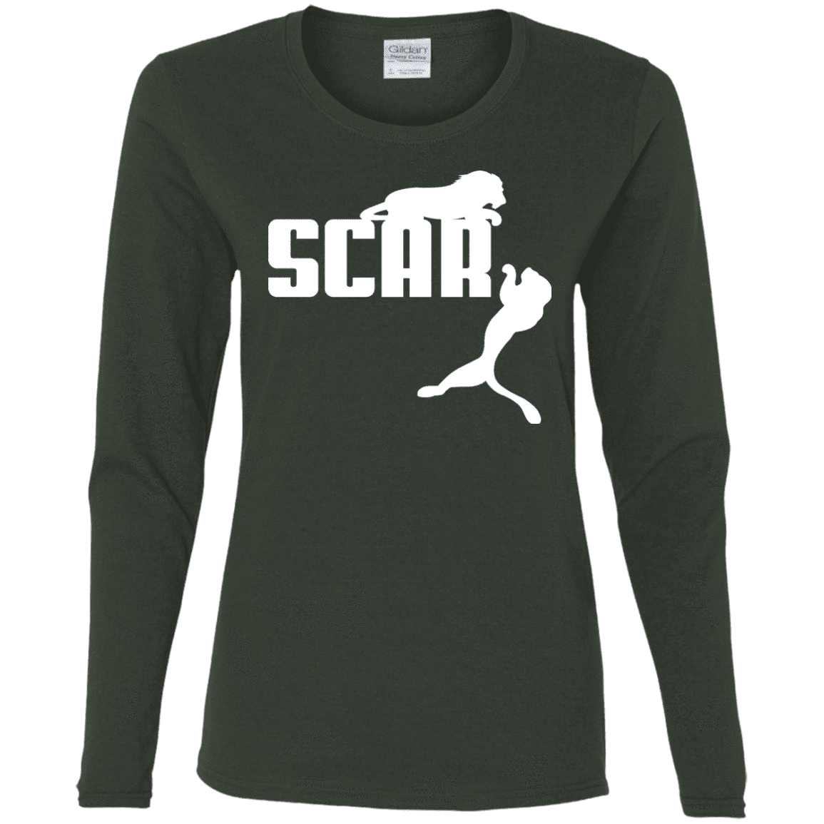 T-Shirts Forest / S Scar! Women's Long Sleeve T-Shirt