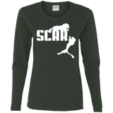 T-Shirts Forest / S Scar! Women's Long Sleeve T-Shirt