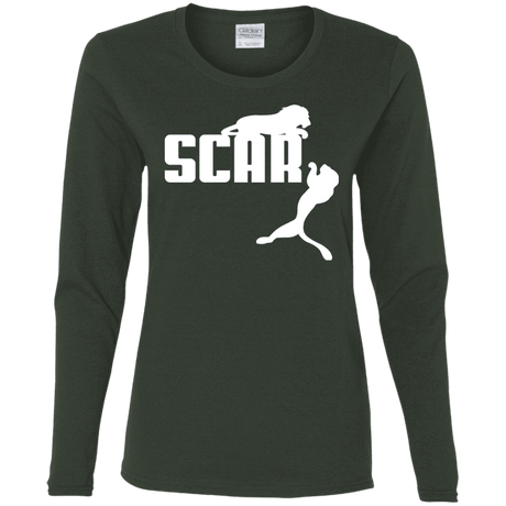 T-Shirts Forest / S Scar! Women's Long Sleeve T-Shirt