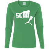 T-Shirts Irish Green / S Scar! Women's Long Sleeve T-Shirt