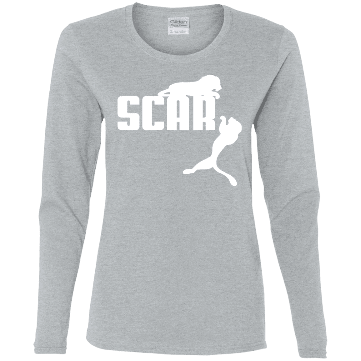 T-Shirts Sport Grey / S Scar! Women's Long Sleeve T-Shirt