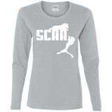 T-Shirts Sport Grey / S Scar! Women's Long Sleeve T-Shirt