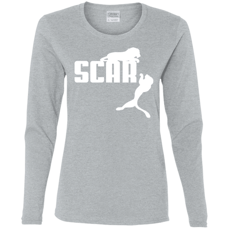 T-Shirts Sport Grey / S Scar! Women's Long Sleeve T-Shirt
