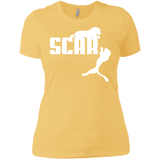 T-Shirts Banana Cream/ / X-Small Scar! Women's Premium T-Shirt