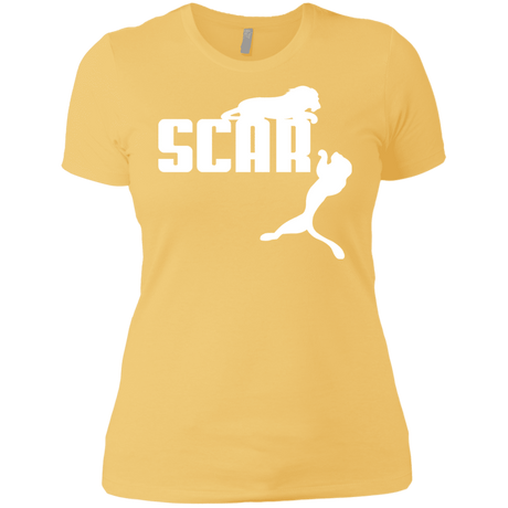 T-Shirts Banana Cream/ / X-Small Scar! Women's Premium T-Shirt