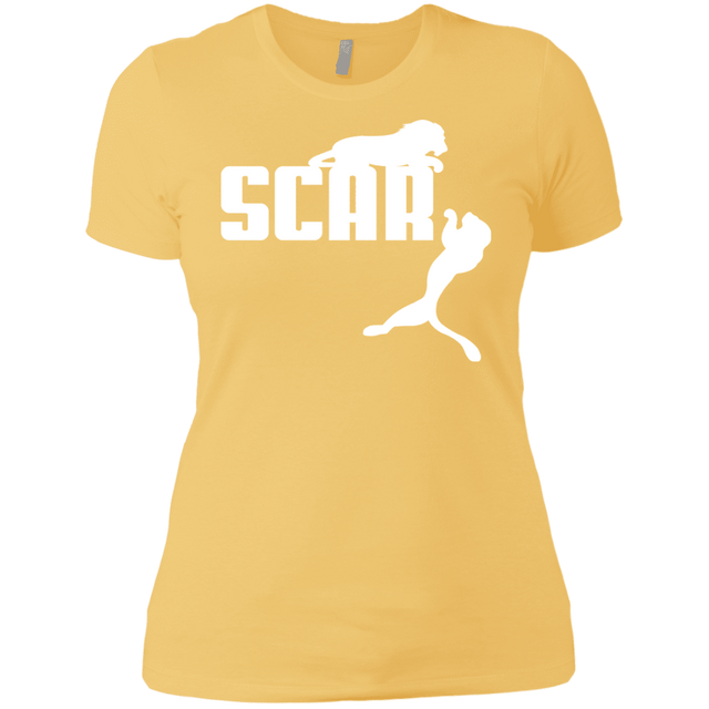 T-Shirts Banana Cream/ / X-Small Scar! Women's Premium T-Shirt