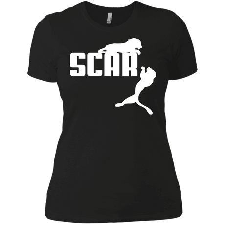 T-Shirts Black / X-Small Scar! Women's Premium T-Shirt