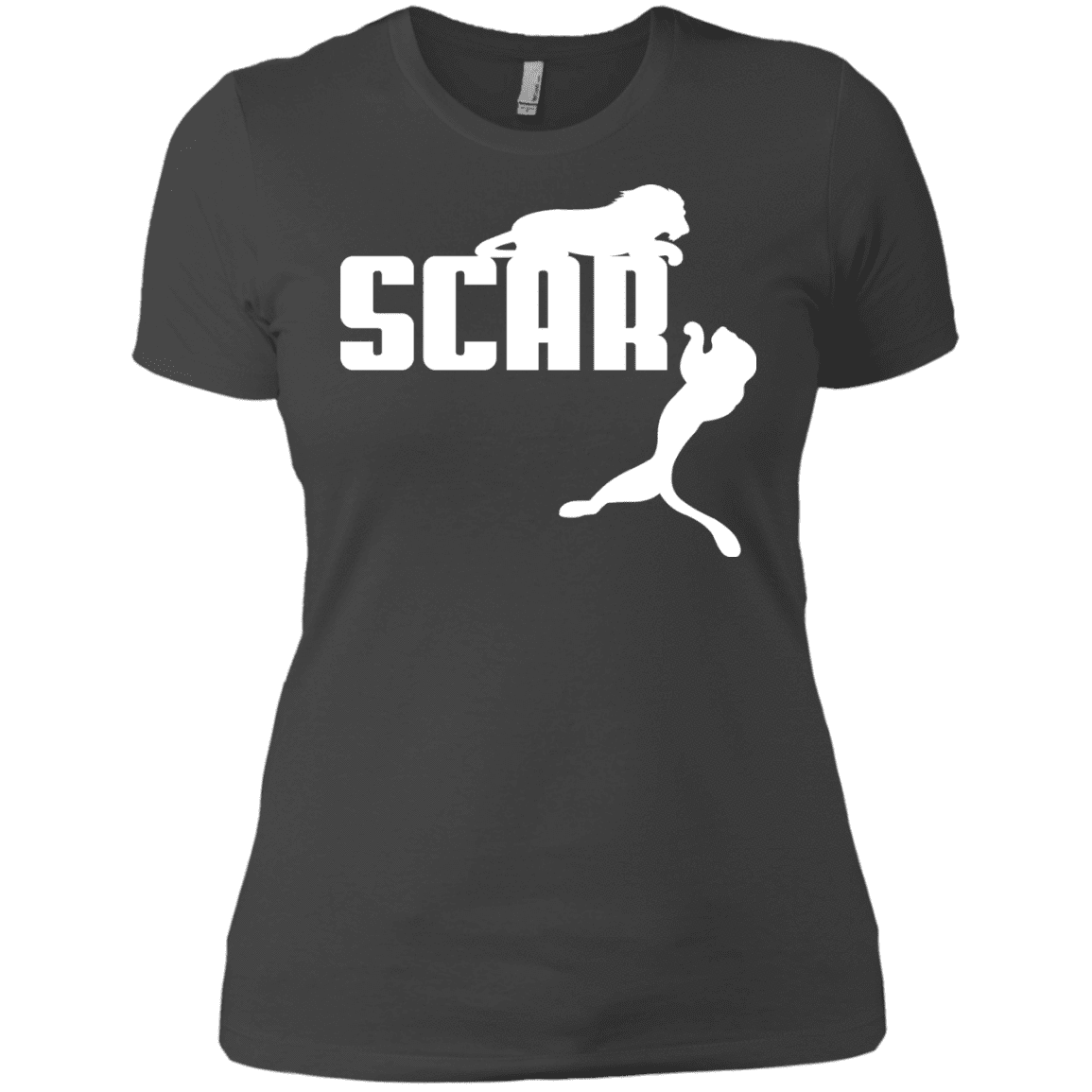 T-Shirts Heavy Metal / X-Small Scar! Women's Premium T-Shirt