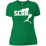 T-Shirts Kelly Green / X-Small Scar! Women's Premium T-Shirt