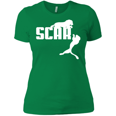 T-Shirts Kelly Green / X-Small Scar! Women's Premium T-Shirt
