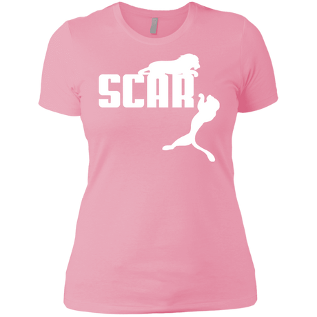 T-Shirts Light Pink / X-Small Scar! Women's Premium T-Shirt