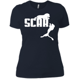 T-Shirts Midnight Navy / X-Small Scar! Women's Premium T-Shirt