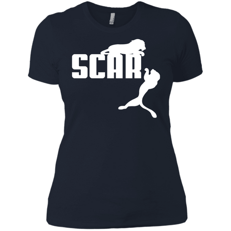 T-Shirts Midnight Navy / X-Small Scar! Women's Premium T-Shirt