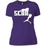 T-Shirts Purple Rush/ / X-Small Scar! Women's Premium T-Shirt