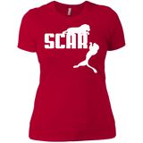 T-Shirts Red / X-Small Scar! Women's Premium T-Shirt