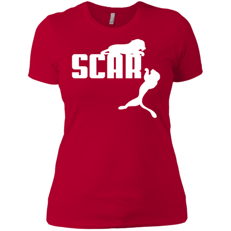 T-Shirts Red / X-Small Scar! Women's Premium T-Shirt