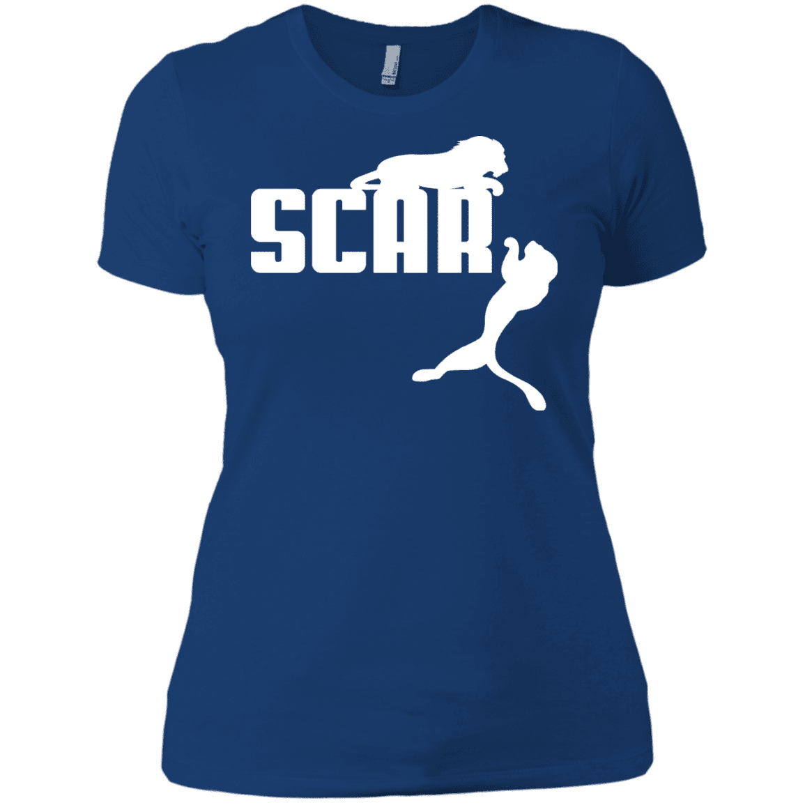 T-Shirts Royal / X-Small Scar! Women's Premium T-Shirt