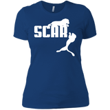 T-Shirts Royal / X-Small Scar! Women's Premium T-Shirt