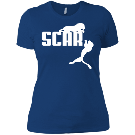 T-Shirts Royal / X-Small Scar! Women's Premium T-Shirt