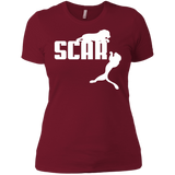 T-Shirts Scarlet / X-Small Scar! Women's Premium T-Shirt