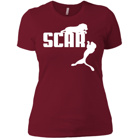 T-Shirts Scarlet / X-Small Scar! Women's Premium T-Shirt