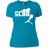 T-Shirts Turquoise / X-Small Scar! Women's Premium T-Shirt