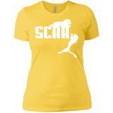 T-Shirts Vibrant Yellow / X-Small Scar! Women's Premium T-Shirt