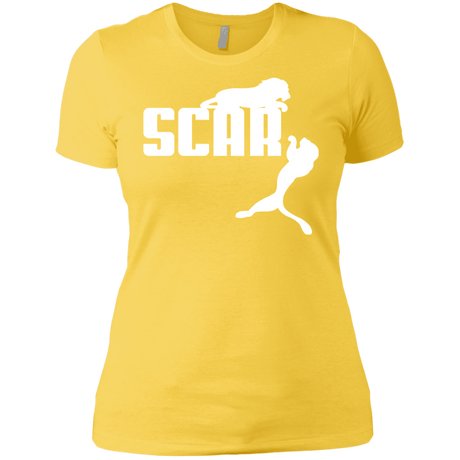 T-Shirts Vibrant Yellow / X-Small Scar! Women's Premium T-Shirt