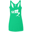 T-Shirts Envy / X-Small Scar! Women's Triblend Racerback Tank