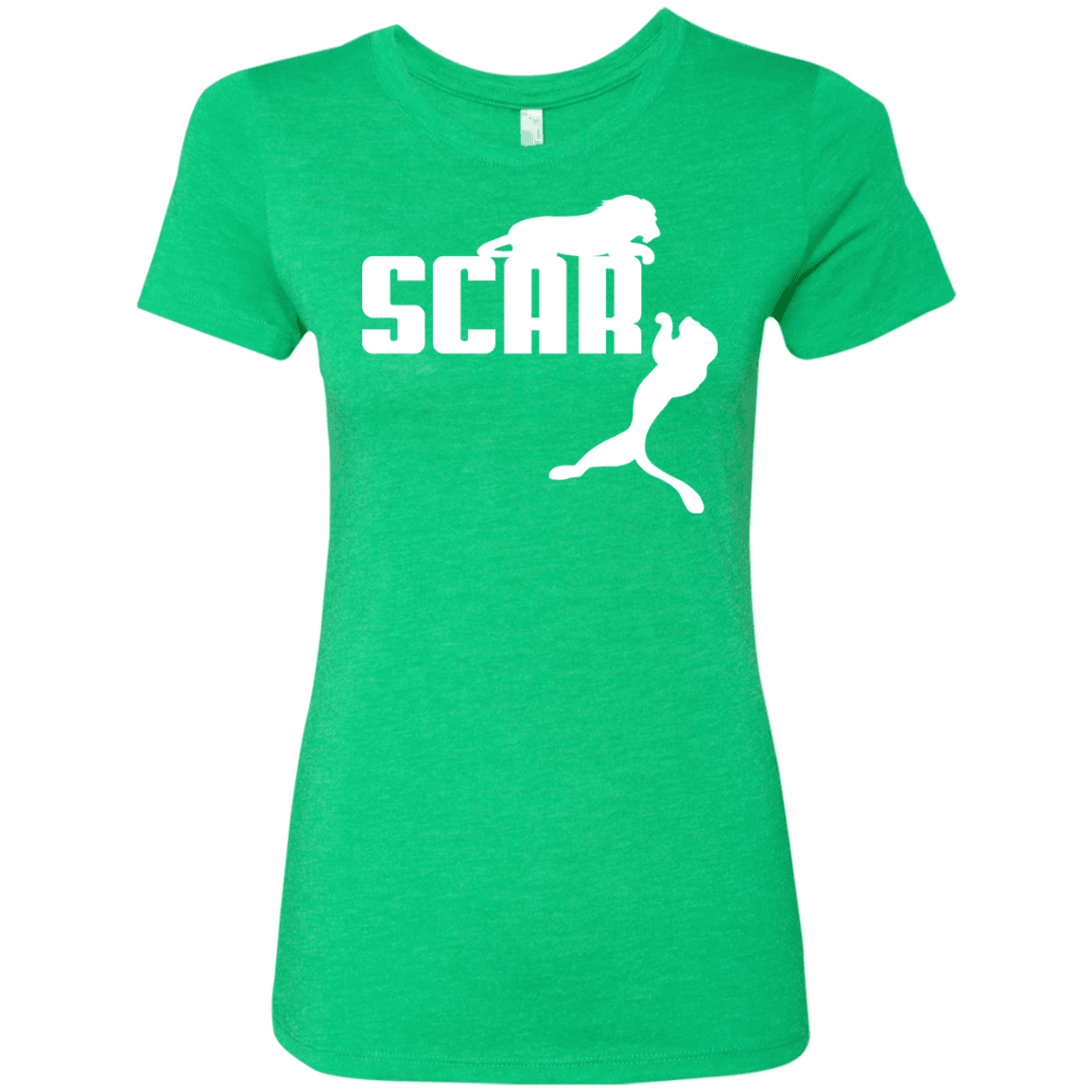 T-Shirts Envy / S Scar! Women's Triblend T-Shirt