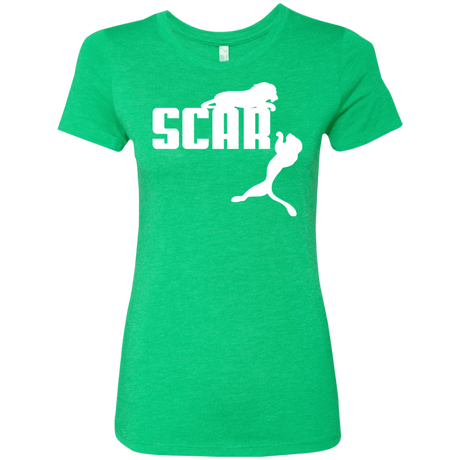 T-Shirts Envy / S Scar! Women's Triblend T-Shirt