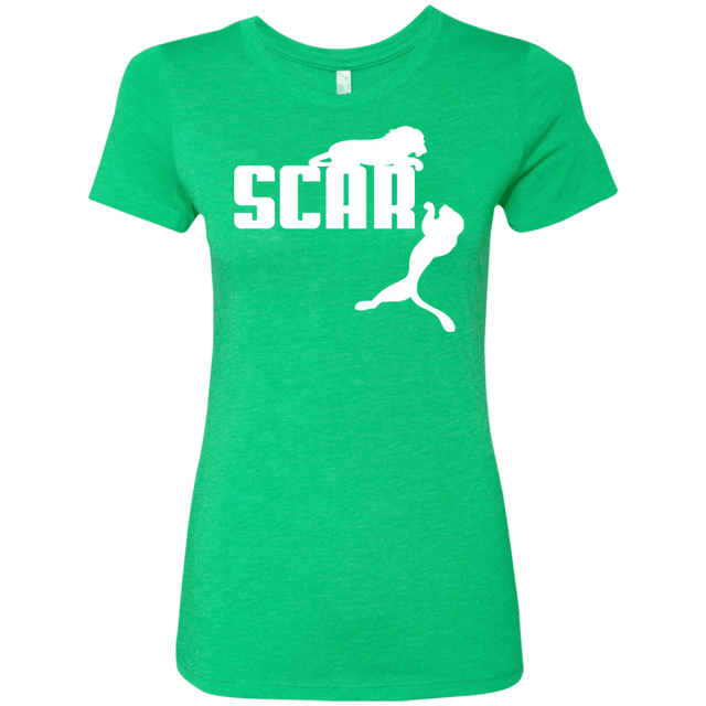 T-Shirts Envy / S Scar! Women's Triblend T-Shirt
