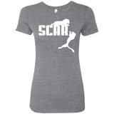 T-Shirts Premium Heather / S Scar! Women's Triblend T-Shirt