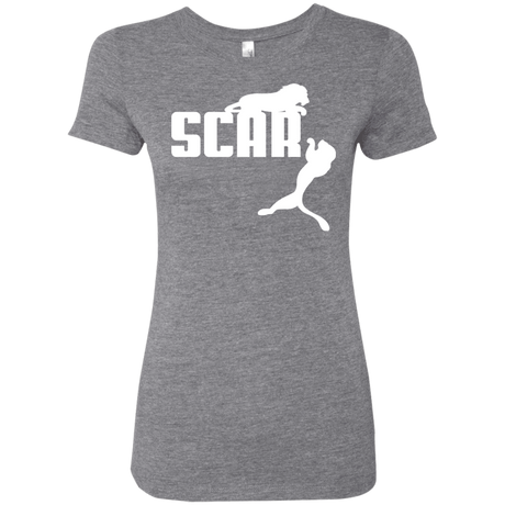T-Shirts Premium Heather / S Scar! Women's Triblend T-Shirt