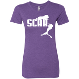T-Shirts Purple Rush / S Scar! Women's Triblend T-Shirt