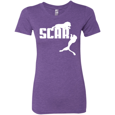 T-Shirts Purple Rush / S Scar! Women's Triblend T-Shirt
