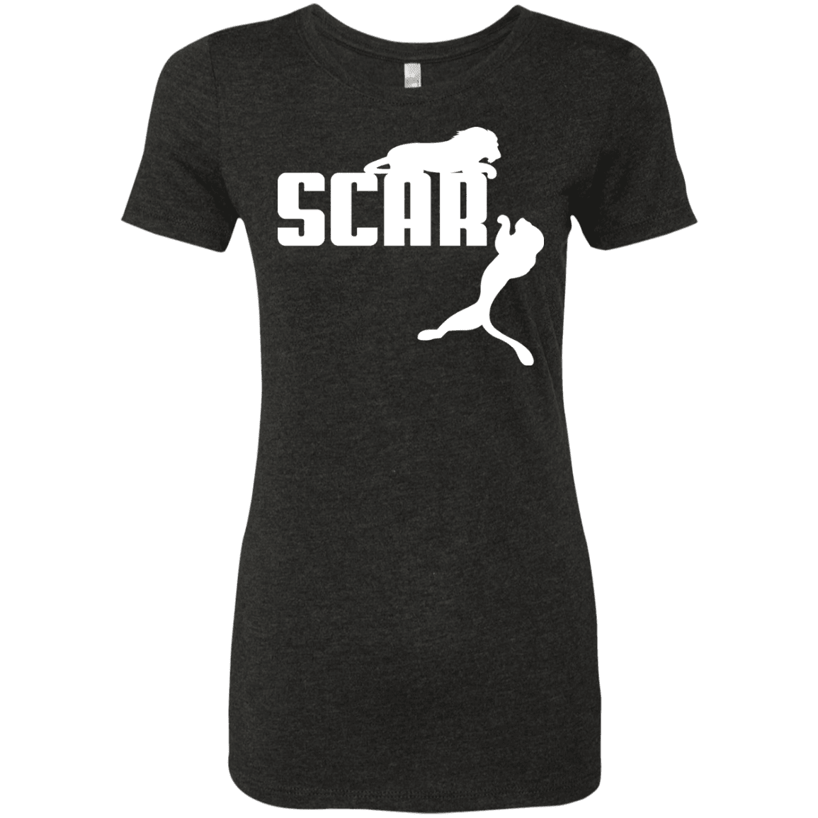 T-Shirts Vintage Black / S Scar! Women's Triblend T-Shirt