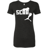 T-Shirts Vintage Black / S Scar! Women's Triblend T-Shirt