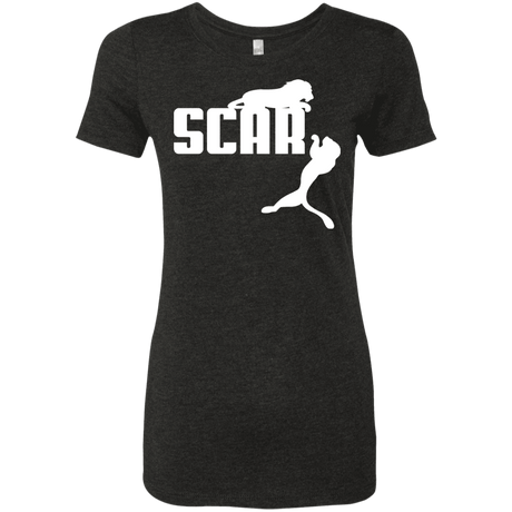 T-Shirts Vintage Black / S Scar! Women's Triblend T-Shirt