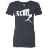 T-Shirts Vintage Navy / S Scar! Women's Triblend T-Shirt