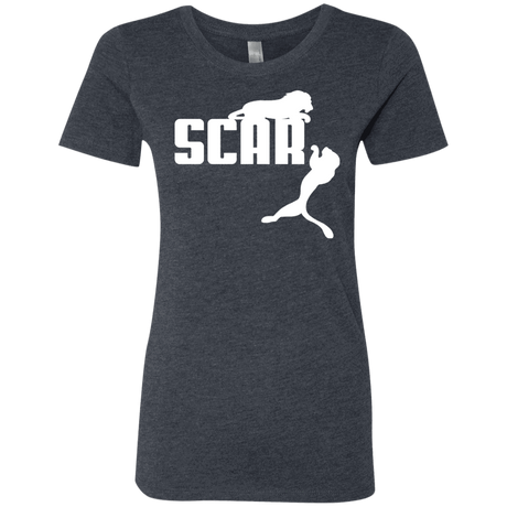 T-Shirts Vintage Navy / S Scar! Women's Triblend T-Shirt