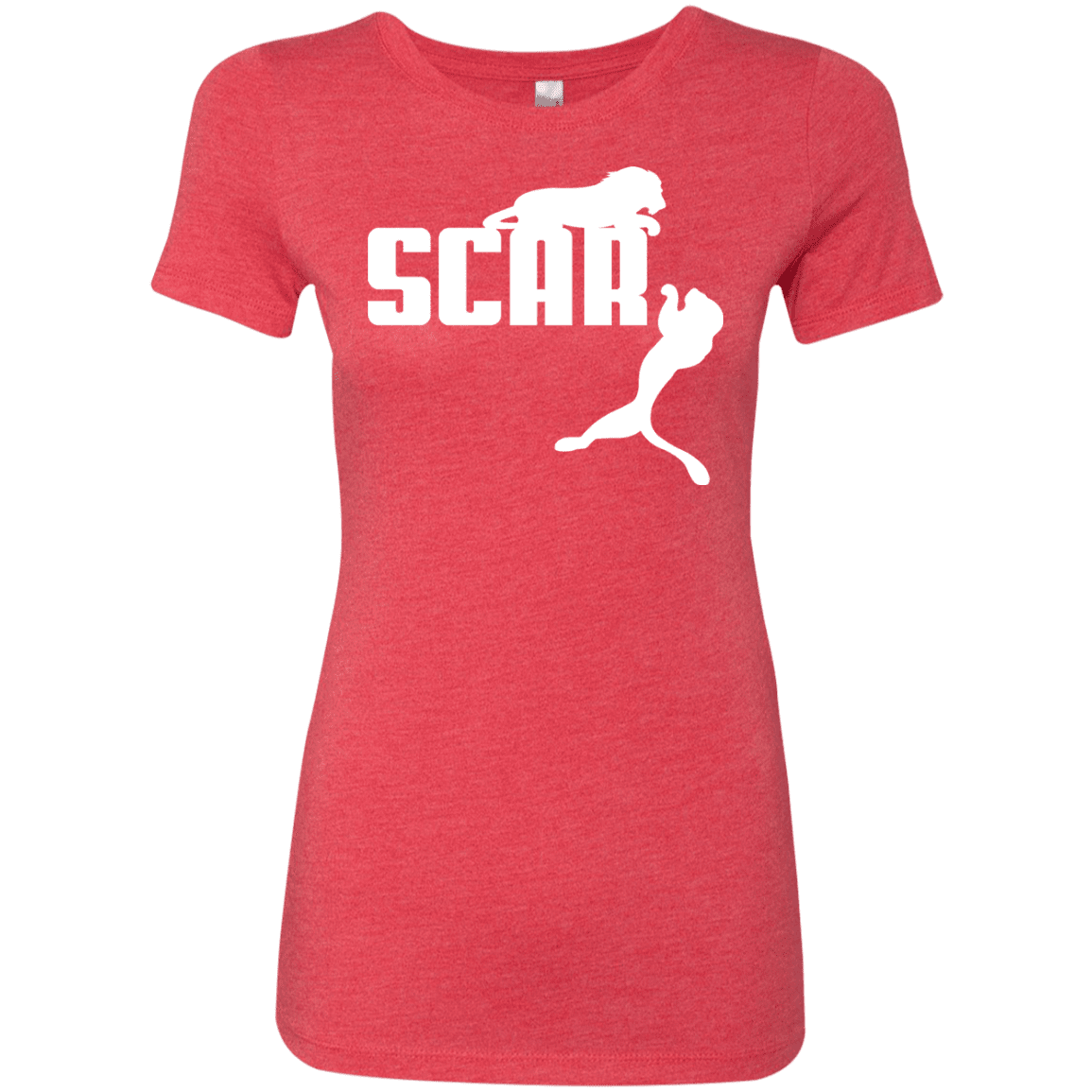 T-Shirts Vintage Red / S Scar! Women's Triblend T-Shirt