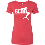 T-Shirts Vintage Red / S Scar! Women's Triblend T-Shirt