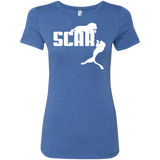 T-Shirts Vintage Royal / S Scar! Women's Triblend T-Shirt
