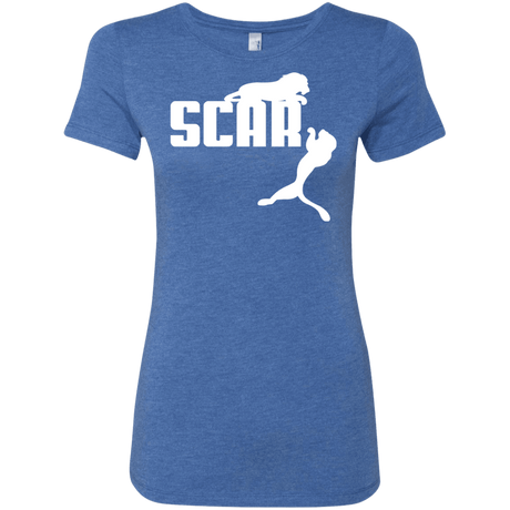 T-Shirts Vintage Royal / S Scar! Women's Triblend T-Shirt