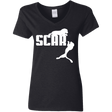 T-Shirts Black / S Scar! Women's V-Neck T-Shirt