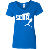 T-Shirts Royal / S Scar! Women's V-Neck T-Shirt