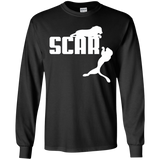 T-Shirts Black / YS Scar! Youth Long Sleeve T-Shirt